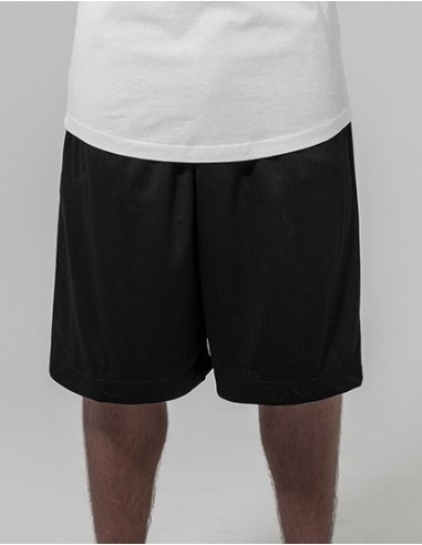 B-BY048-Mesh Shorts